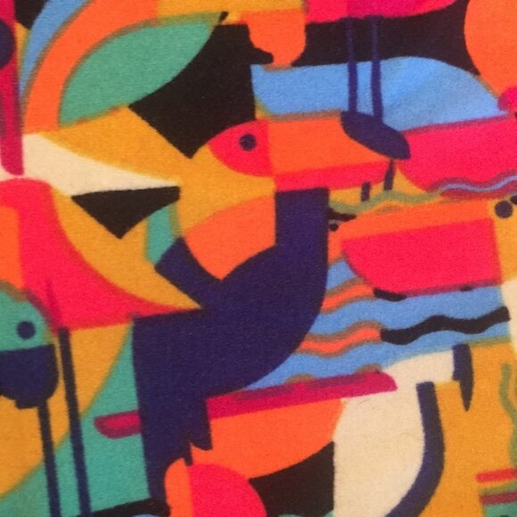 OS NWOT LuLaRoe Leggings BB51 2174 - Picture 3 of 4